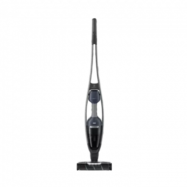 Electrolux ES62CP25DB akkumulátoros kézi porszívó, farmerkék, led világítás a szívófejen, résszívó kefe, portalanító ecset, 25,2 v li-ion
