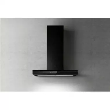 Elica ADÉLE BL MAT/A/60 fali kürtős páraelszívó, matt fekete, 60 cm, érintővezérlés, 3+1 fokozat, led világítás