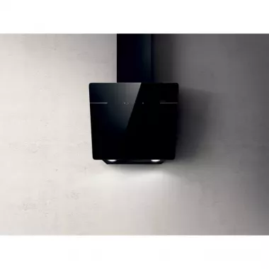 Elica L'ESSENZA BL/A/60 fali döntött páraelszívó, fekete, 60 cm, érintővezérlés, 3+1 fokozat, led világítás