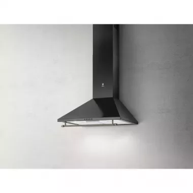 Elica Tamaya Rail 60 kürtős páraelszívó /fekete-bronz/, 60 cm, nyomógombos vezérlés, 3 teljesítményfokozat, led világítás