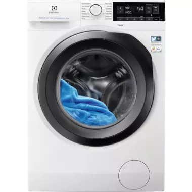 Electrolux EW7FN348PS UniversalDose elöltöltős mosógép, 8 kg, 1400 f/p., mosószerkapszula-tartály, gőzprogram, inverter, közepes led, antiallergén program