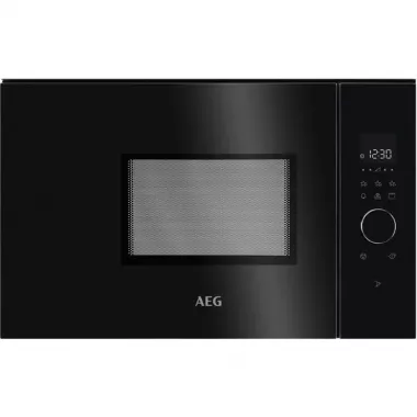 AEG MBB1756SEB beépíthető mikrohullámú sütő, fekete, 17 liter, elektronikus ajtónyitás, 5 fokozat, 800 w