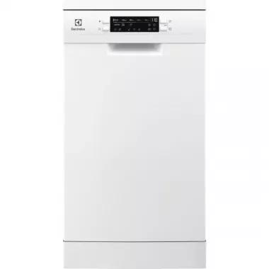 Electrolux ESG42310SW keskeny mosogatógép, fehér, 9 teríték, 45 db(a), airdry, led kijelző, quicklift, extrahygiene, glasscare, xtrapower