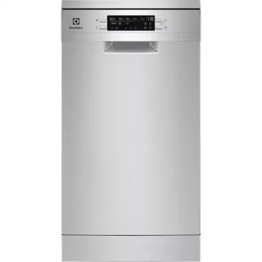 Electrolux ESG43310SX keskeny mosogatógép, inox, 10 teríték, 45 db(a), airdry, led kijelző, maxiflex, extrahygiene, glasscare, xtrapower