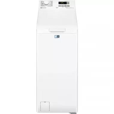 Electrolux EW6TN5261FH felültöltős mosógép, 6 kg, 1200 f/p., magyar nyelvű kezelőpanel, lcd kijelző, sensicare, selyemprogram, woolmark blue