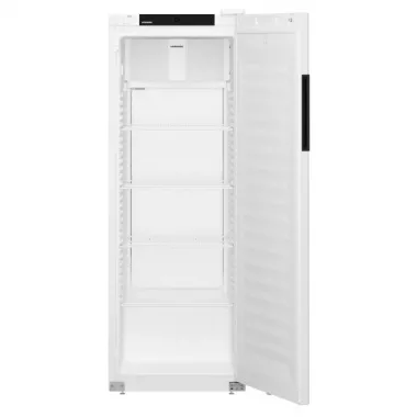 Liebherr MRFvc 3501 ipari italhűtő, fehér, 168,4 cm, légkeveréses hűtés, 250 l, max. 207 db 0,5 l pet/ 414 db 0,33 l doboz