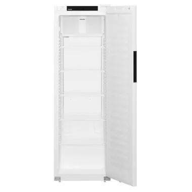 Liebherr MRFvc 4001 ipari italhűtő, fehér, 188,4 cm, légkeveréses hűtés, 286 l, max. 253 db 0,5 l pet/ 506 db 0,33 l doboz