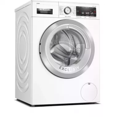 Bosch WAX32K04BY elöltöltős mosógép, 10 kg, 1600 f/p., led kijelző, i-dos automatikus adagolás, ecosilencedrive, 4d wash, vario dob