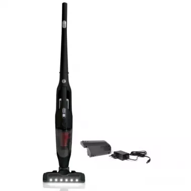 Gorenje SVC216GFBK akkumulátoros kézi porszívó, fekete, hepa szűrő, 2 darab szívófej, 21.6 v li-ion