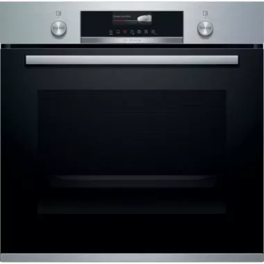 Bosch HBG579BS0 beépíthető sütő, nemesacél, 13 sütőfunkció, pirolitikus, tft-kijelző, autopilot40, 71 liter