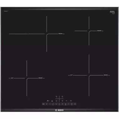 Bosch PIF675FC1E beépíthető indukciós főzőlap, 60 cm, komfort profil, directselect, perfectfry, powerboost, timer, 7.4 kw