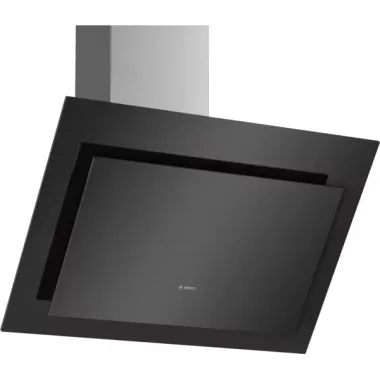 Bosch DWK87CM60 fali döntött páraelszívó, 80 cm, fekete, 3+1 fokozatú érintővezérlés, led világítás