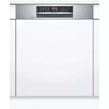 Bosch SMI6ZDS49E beépíthető mosogatógép, 60 cm, kezelőpaneles, 13 teríték, perfectdry, homeconnect, 8 program, evőeszköztartó polc, 42db(a)