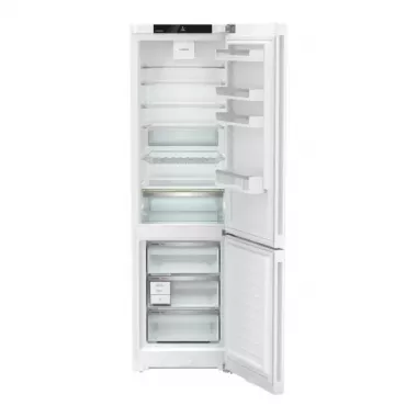 Liebherr CNd 5723 alulfagyasztós kombinált hűtőszekrény, fehér, 201,5cm, nofrost, duocooling, érintővezérlés, easytwist-ice, easyfresh, freshair szűrő, led