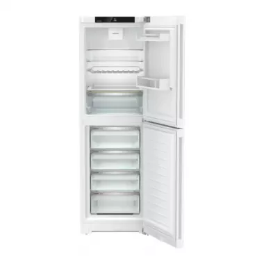 Liebherr CNd 5224 alulfagyasztós kombinált hűtőszekrény, fehér, 185,5cm, nofrost, duocooling, érintővezérlés, easyfresh, freshair szűrő, led
