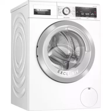 Bosch WAX32MH2BY elöltöltős mosógép, 10 kg, 1600 f/p., ecosilencedrive, homeconnect, led kijelző, speedperfect, antistain