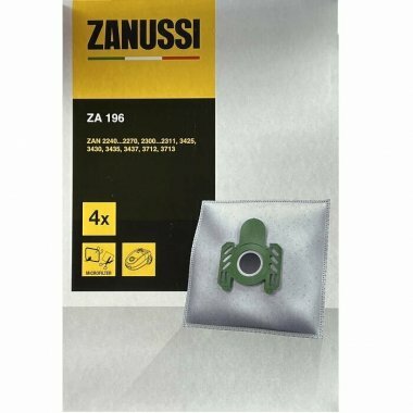 Zanussi ZA 196 porzsák, 4 db szintetikus porzsák, 1 db mikrofilter