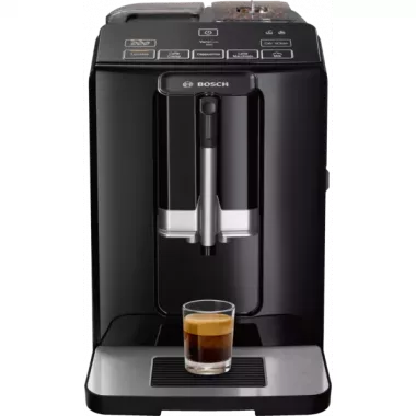Bosch TIS30129RW automata kávéfőző, 1.4 liter, 15 bar nyomás, onetouch funkció, intelligens fűtőegység, ceramdrive, milkmagic pro