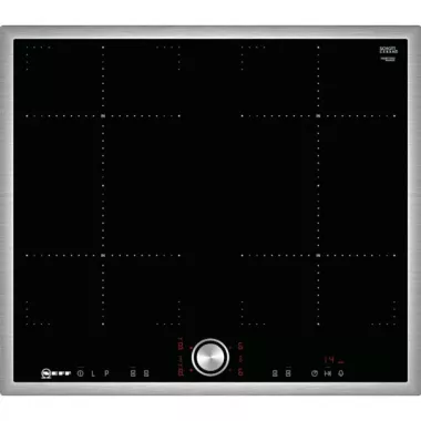 Neff T46BT73N2 beépíthető indukciós főzőlap, 60 cm, twistpad® vezérlés, combi induction, power move, powerboost, quick start, időzítő, 7.4 kw