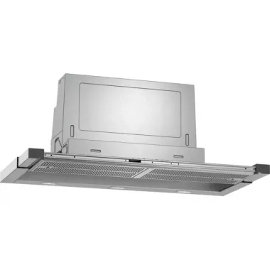 Neff D49ML54X1 beépíthető teleszkópos páraelszívó, nemesacél, 90 cm, 700 m3/óra, speciális fali szekrénybe építhető, 3 zsírszűrő, 2 db motor