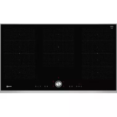 Neff T59TT60N0 beépíthető indukciós főzőlap, 90 cm, twistpad® vezérlés, flex induction, power move, powerboost, quick start, időzítő, 11.1 kw
