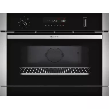 Neff C1APG64N0 beépíthető mikrohullámú sütő, 36 l, inverteres, gőzfunkciós, hőlégbefúvás, grill, 1000w, lcd kijelző, 5 teljesítményfokozat