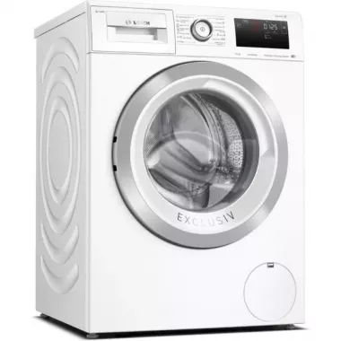 Bosch WAL28PH2BY elöltöltős mosógép, 10 kg, 1400 f/p., home connect, i-dos automatikus adagolás, speedperfect, vario dob, dobvilágítás