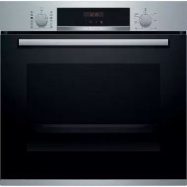 Bosch HRA574BS0 beépíthető sütő, nemesacél, gőzfunkciós, 8 sütőfunkció, pirolitikus tisztítás, autopilot10, 71 liter