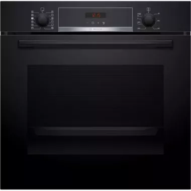 Bosch HRA574BB0 beépíthető sütő, fekete, gőzfunkciós, 8 sütőfunkció, pirolitikus tisztítás, autopilot10, 71 liter