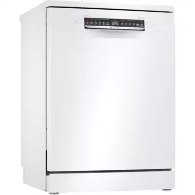Bosch SMS4HVW31E mosogatógép, fehér, 13 teríték, 46 db(a), homeconnect, 6 program, vario evőeszköztartó polc, express program