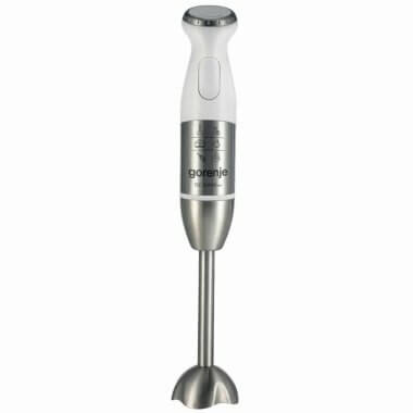 Gorenje HBC806QW botmixer, fehér, dc motor, keverőedény, habverő, aprító edény, állvány, 800 w