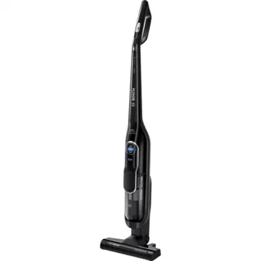 Bosch BBH85B2 akkumulátoros kézi porszívó, fekete, smartsensor, longlife motor, allfloor kefe, parkettakefe, led, easy clean, 18 v li-ion