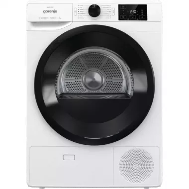 Gorenje DNE82/GN hőszivattyús szárítógép, 8 kg, a++, led kijelző, twinair, airrefresh, gyűrődésmentesítés, babaruha és ágynemű program