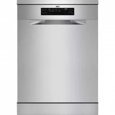 AEG FFB73717PM mosogatógép, inox, 15 teríték, airdry, maxiflex fiók, extrahigiénia funkció, 44 db(a)