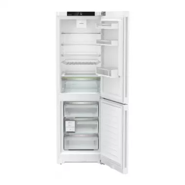 Liebherr CNc 5223 alulfagyasztós kombinált hűtőszekrény, fehér, 185,5cm, nofrost, duocooling, érintővezérlés, easytwist-ice, easyfresh, freshair szűrő, led