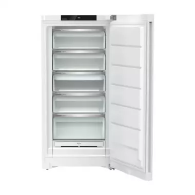 Liebherr FNc 6625 fagyasztószekrény, fehér, 145,5 cm, 70 cm széles, nofrost, érintővezérlés, 260 l, 5 fiók, 37 db(a)