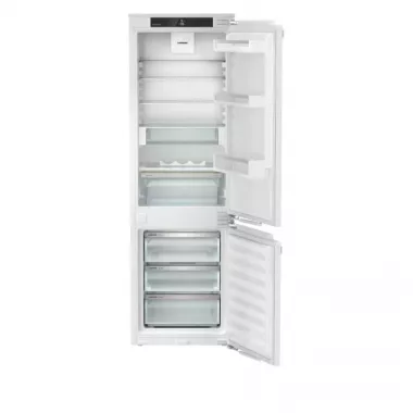Liebherr ICNc 5123 beépíthető kombinált hűtőszekrény, 177cm, 183 l/70 l, nofrost, duocooling, érintővezérlés, powercooling, easyfresh, freshair szűrő