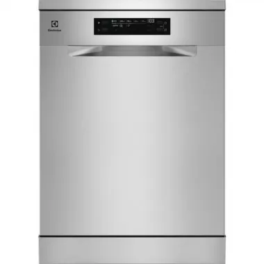 Electrolux ESM48400SX mosogatógép, inox, 14 teríték, 44 db(a), airdry, maxiflex fiók, extrahigiénia funkció
