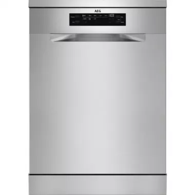 AEG FFB53937ZM mosogatógép, inox, 14 teríték, 44 db(a), airdry, maxiflex fiók, extrahigiénia funkció