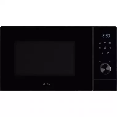AEG mikrohullámú sütő MFB295DB, fekete, digitális óra, kombinált üzemmód, 10 teljesítményfokozat, eco üzemmód, 28 liter