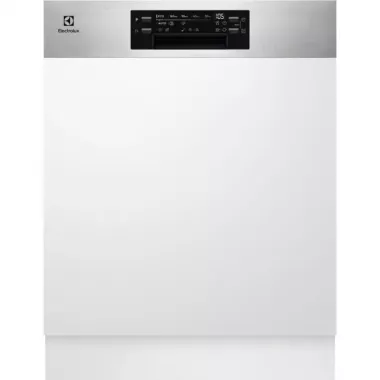 Electrolux EES47310IX beépíthető mosogatógép, 60 cm, kezelőpaneles, 13 teríték, airdry, glasscare, xtrapower, inverter motor, 44 db(a)