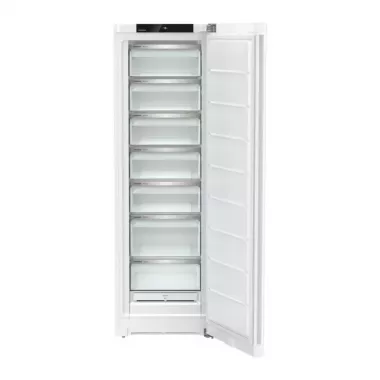 Liebherr GNe 52Z7 fagyasztószekrény, fehér, 185,5 cm, nofrost, 278 l, frostprotect, 7 fiók, érintővezérlés, gyorsfagyasztás, 38 db(a)