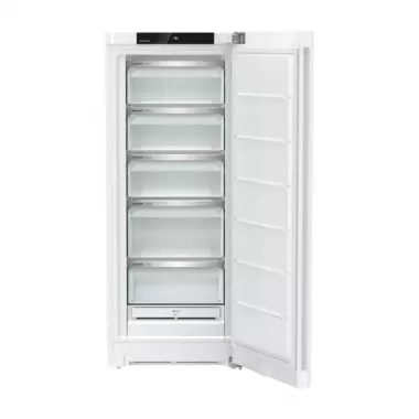 Liebherr GNe 46Z5 fagyasztószekrény, fehér, 145,5 cm, nofrost, 200 l, 5 fiók, frostprotect, érintővezérlés, gyorsfagyasztás, 38 db(a)