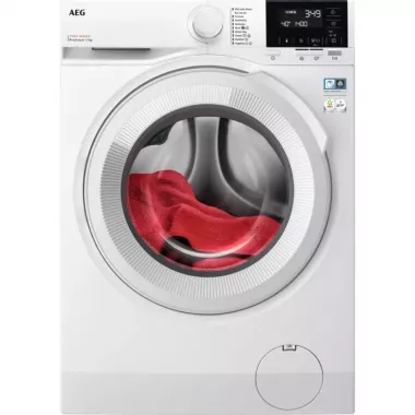 AEG LFR71742BE elöltöltős gőzfunkciós mosógép, 7 kg, 1400 f/p., ökoinverter, led kijelző, higiénia program, timesave, woolmark blue