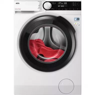 AEG LFR73864CE elöltöltős gőzfunkciós mosógép, wifi, 8 kg, 1600 f/p., ökoinverter, nagy led kijelző, higiénia program, timesave, woolmark blue