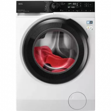 AEG LFR73944QE elöltöltős AutoDose mosógép, wifi, 9 kg, 1400 f/p., automata adagolás, ökoinverter, higiénia program, led kijelző, gőzfunkció