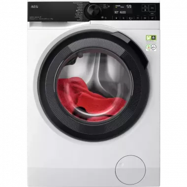 AEG LFR83966OE elöltöltős UniversalDose mosógép, wifi, 9 kg, 1600 f/p., universaldose, ökoinverter, higiénia program, led kijelző, gőzfunkció