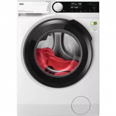 AEG LFR83864VE elöltöltős UniversalDose mosógép, 8 kg, 1600 f/p., ökoinverter, led kijelző, higiénia program, timesave, woolmark green, gőzfunkció