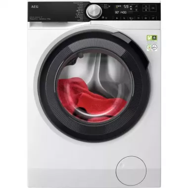 AEG LFR85146QE elöltöltős AutoDose mosógép, wifi, 10 kg, 1400 f/p., automata adagolás, ökoinverter, higiénia program, led kijelző, gőzfunkció
