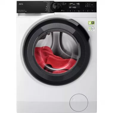 AEG LFR93846UE elöltöltős gőzfunkciós mosógép, 8 kg, wifi, 1400 f/p., softwater, absolutewash, ökomix, ökoinverter, belső világítás